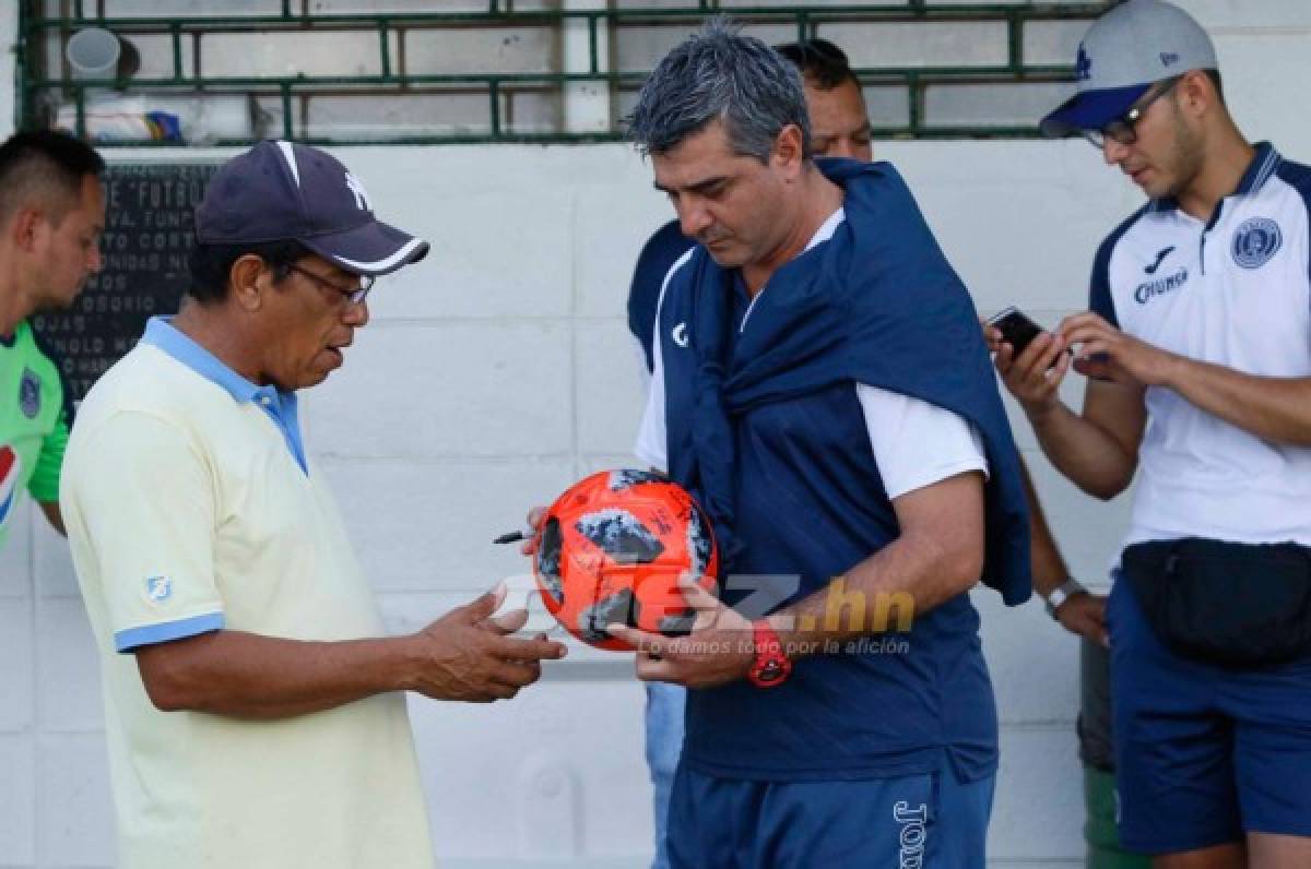 Diego Vázquez sobre la derrota ante Platense: 'Faltan detalles que ir mejorando'