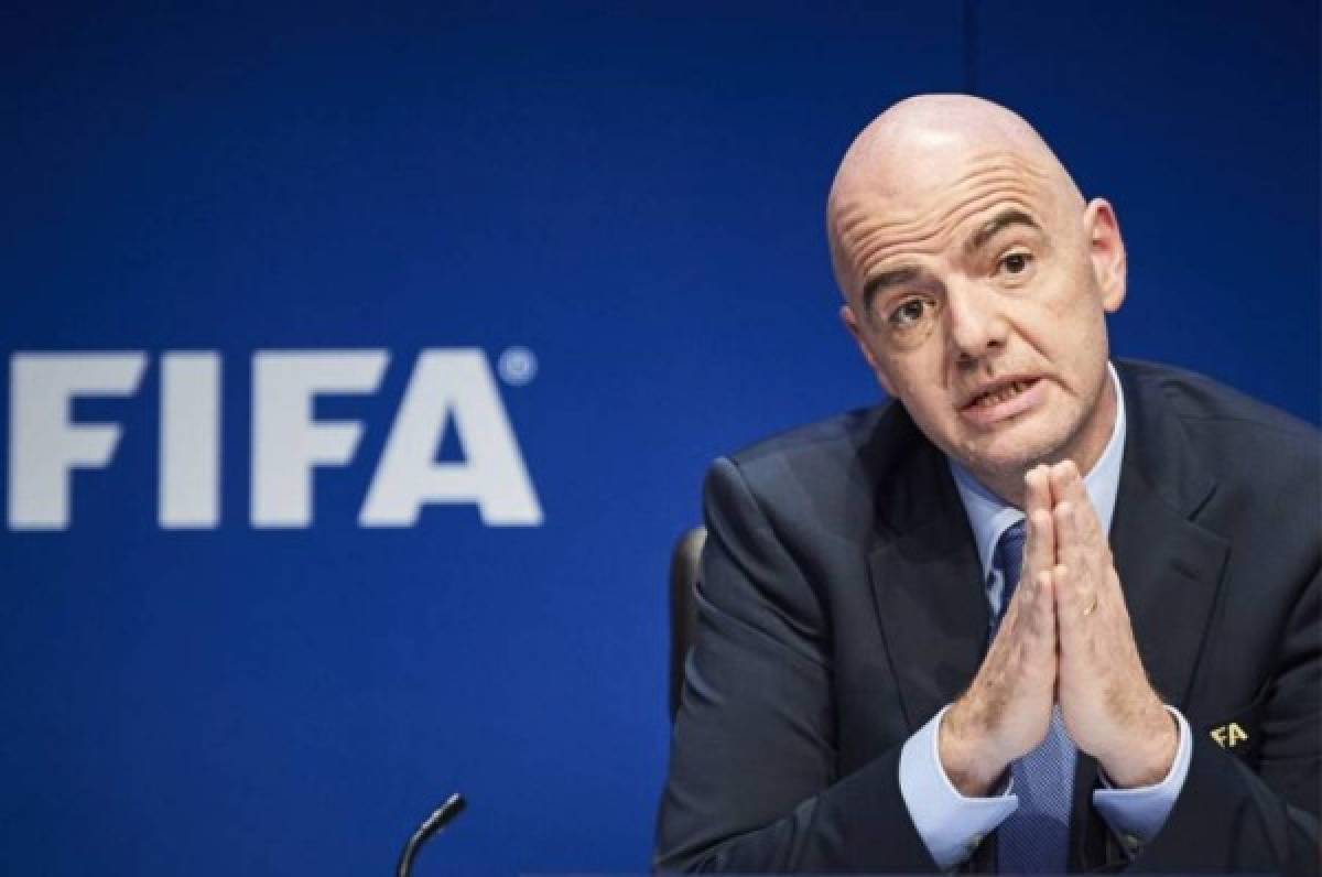 FIFA suspenden para el mes de marzo y abril la eliminatorias rumbo a Qatar 2022