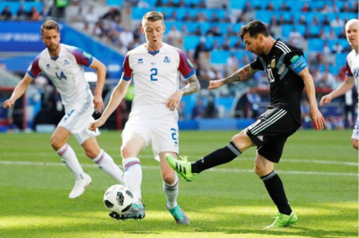 Messi busca darle el primer triunfo del Mundial a la selección de Argentina.