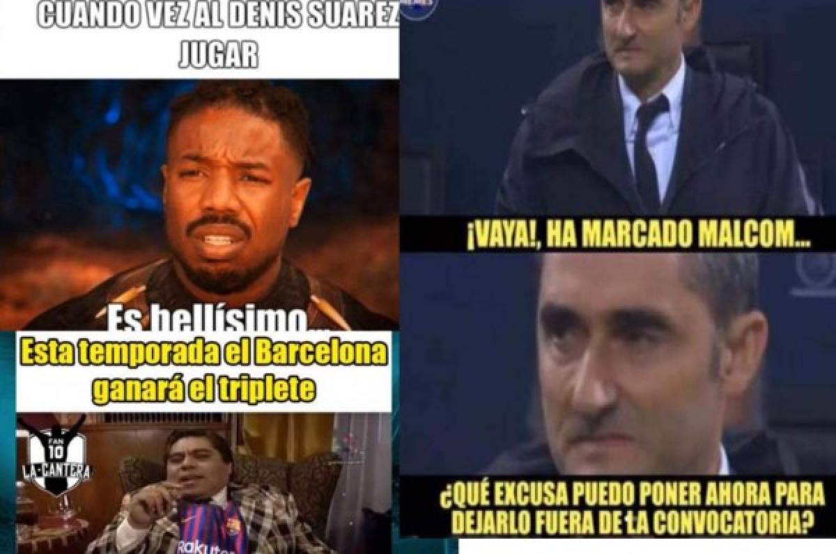 No faltaron: Los memes de la paliza del Barcelona al Cultural Leonesa en Copa del Rey