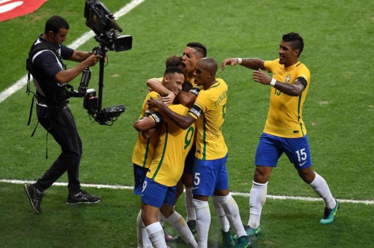 ¡Brasil humilla a Argentina y es más líder que nunca en Conmebol!