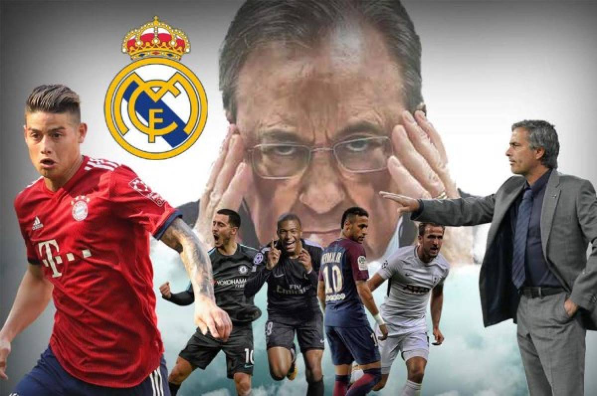 ¡Revolución! La lista de 15 jugadores que llegarían al Real Madrid en junio, según Diario AS