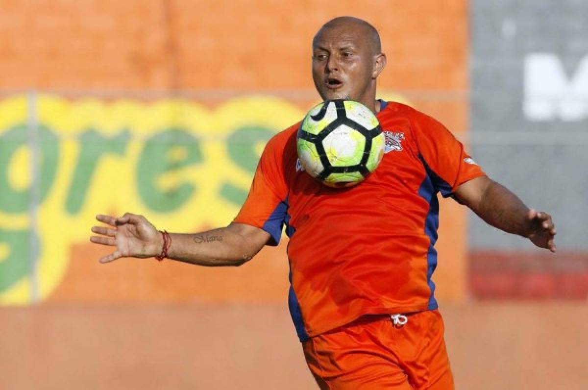 Sergio Mendoza seguirá jugando en la Liga de Ascenso de Honduras