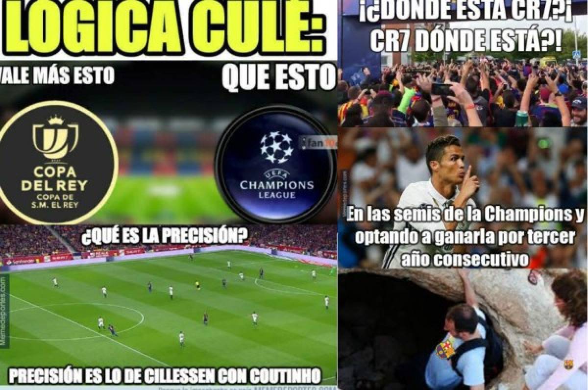 Los crueles memes de la paliza del Barcelona al Sevilla en la final de la Copa del Rey