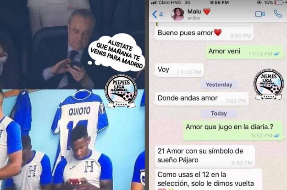 Siguen los memes: Romell Quioto es la víctima favorita tras el Jamaica-Honduras