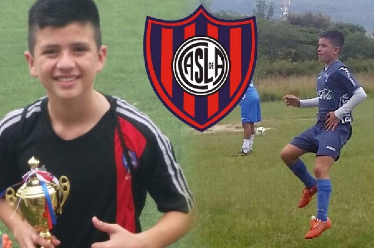 El hondureño que cautivó a los visores del San Lorenzo de Argentina