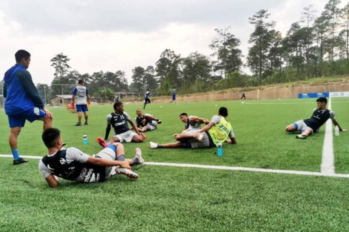 Honduras ha comenzado a prepararse en Siguatepeque de cara al Final Four de Concacaf