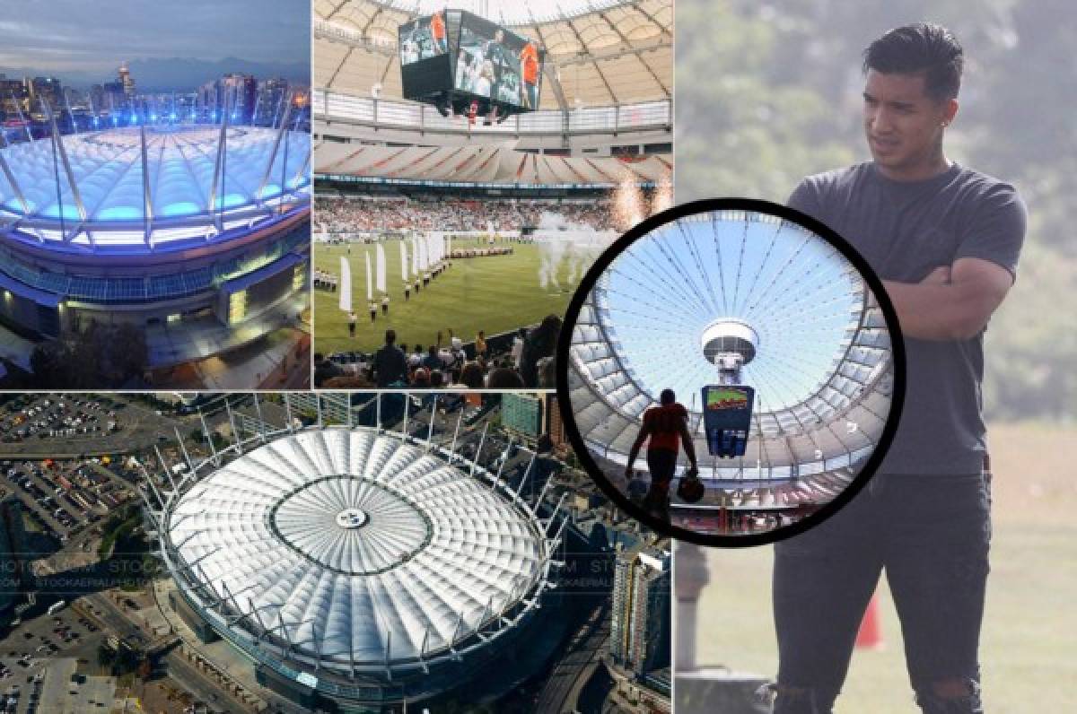 BC Place, el lujoso estadio de Vancouver que será nueva casa de Michaell Chirinos