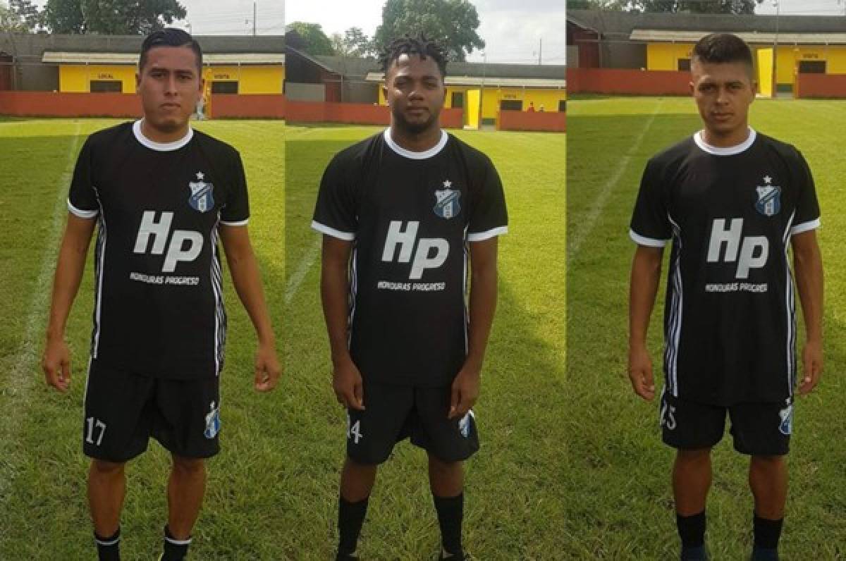 OFICIAL: El Honduras Progreso anuncia el fichaje de cuatro jugadores