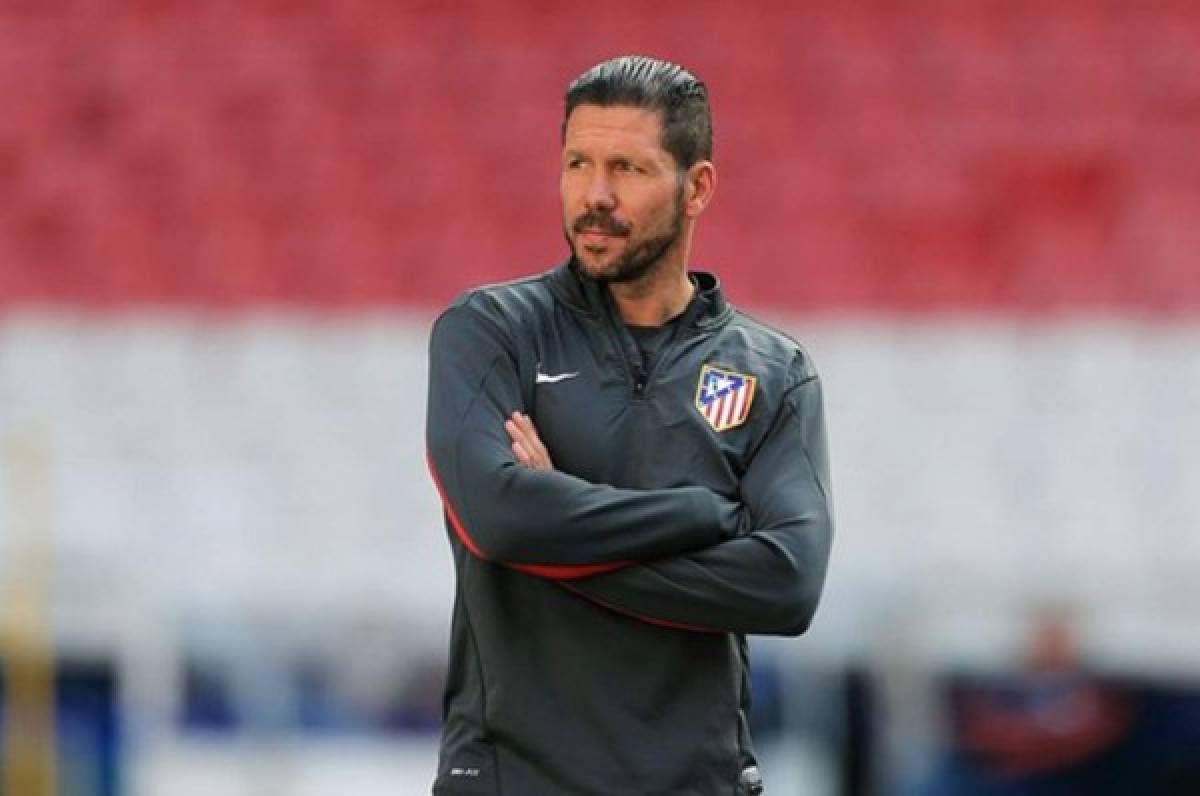 Simeone: 'Sólo pensamos en ganar el partido y no en el duelo en Roma'