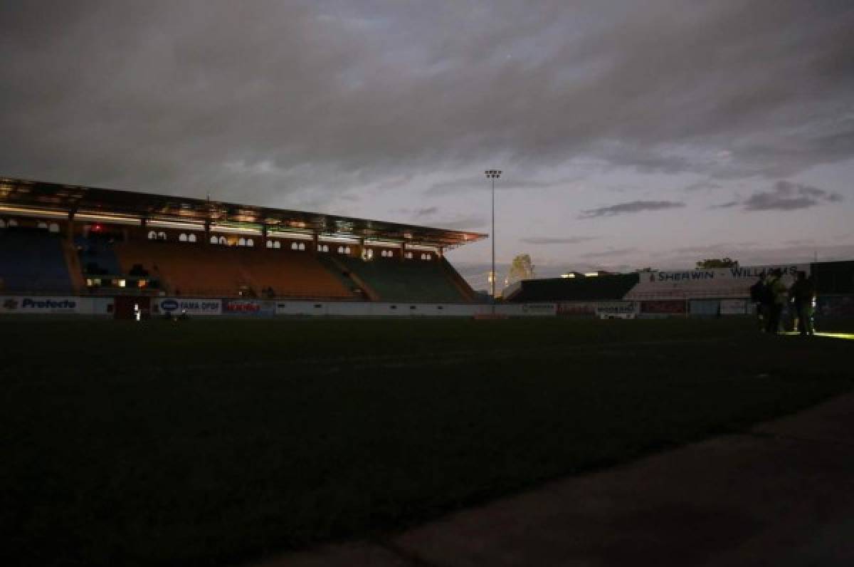 OFICIAL: El partido entre Juticalpa y Olimpia se jugará mañana