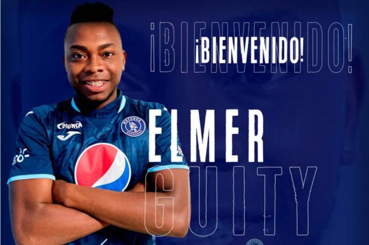 Motagua hace oficial el fichaje del lateral Elmer Güity y y suma ocho altas para el Clausura 2021