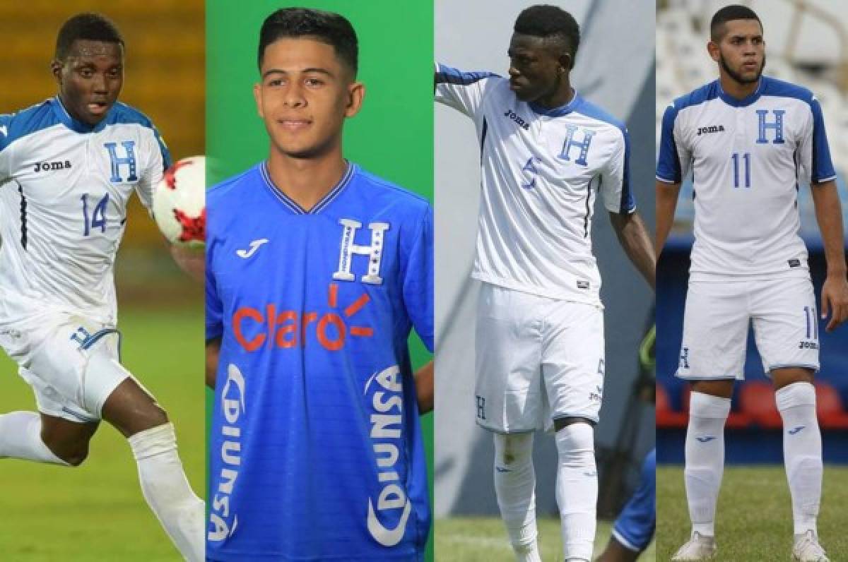 Preocupante: Jugadores Sub-20 de Honduras están sin ritmo previo al Mundial de Polonia