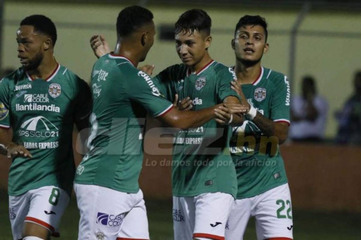 Marathón vence a Honduras Progreso y rompe récord de puntos en torneos de Liga Nacional