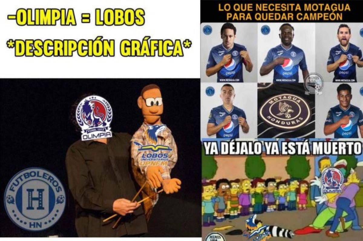 Los memes que dejó el polémico partido entre Olimpia y UPN donde no perdonan a los albos