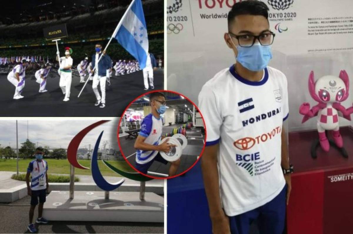 Orgullo: Carlos Velásquez representará a Honduras en los Juegos Paraolímpicos de Tokio en atletismo