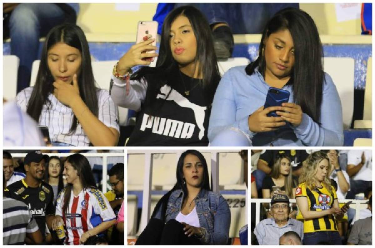 FOTOS: Las hermosas chicas que invadieron el estadio Nacional