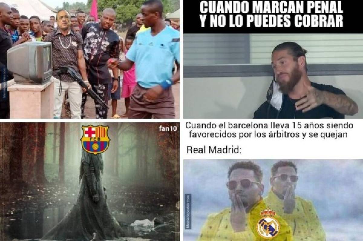 Los memes destrozan al Real Madrid por recibir otra 'ayuda' del VAR en el triunfo ante Alavés