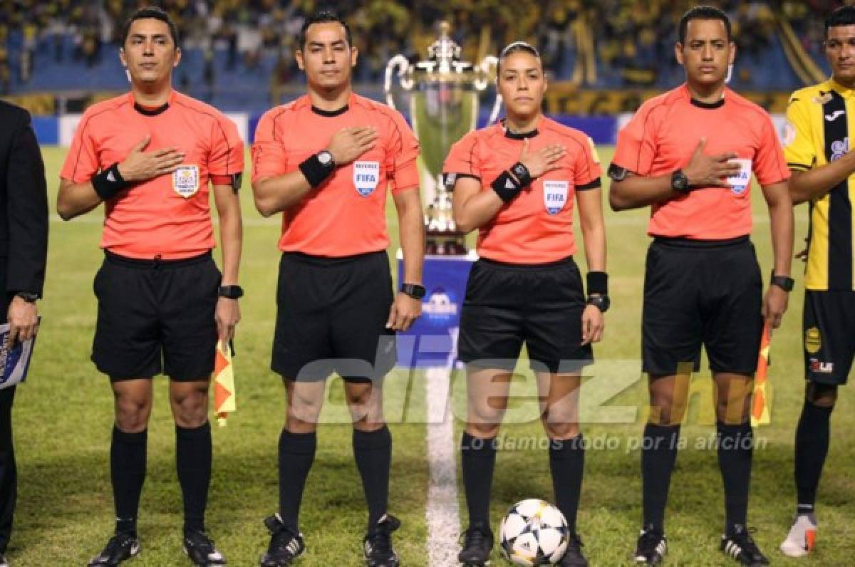 Los árbitros que dirigirán en la primera jornada del torneo Clausura de Liga Nacional
