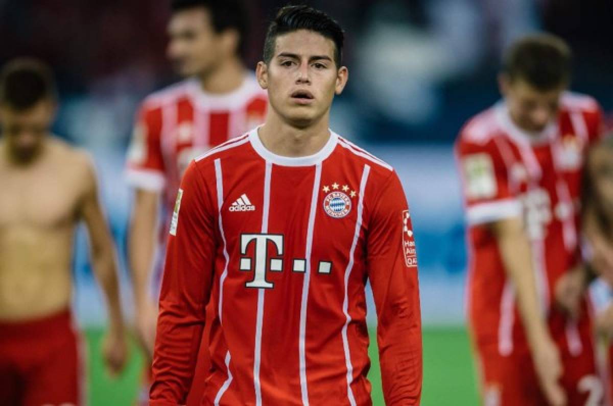 James Rodríguez: ''Solo quedan recuerdos muy lindos del Real Madrid''