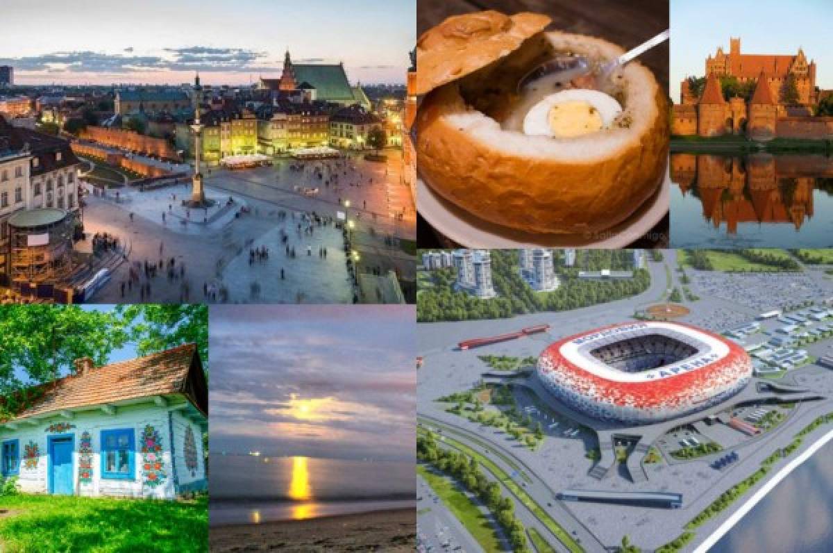 Así es Polonia: La sede del Mundial Sub-20 2019