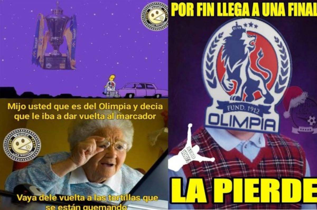 Y siguen: Los otros memes que no has visto de la final entre Motagua y Olimpia