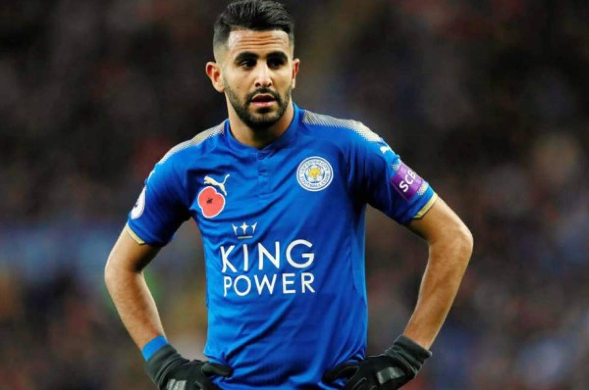 Riyad Mahrez, estrella del Leicester, anuncia su retiro del fútbol por razones médicas