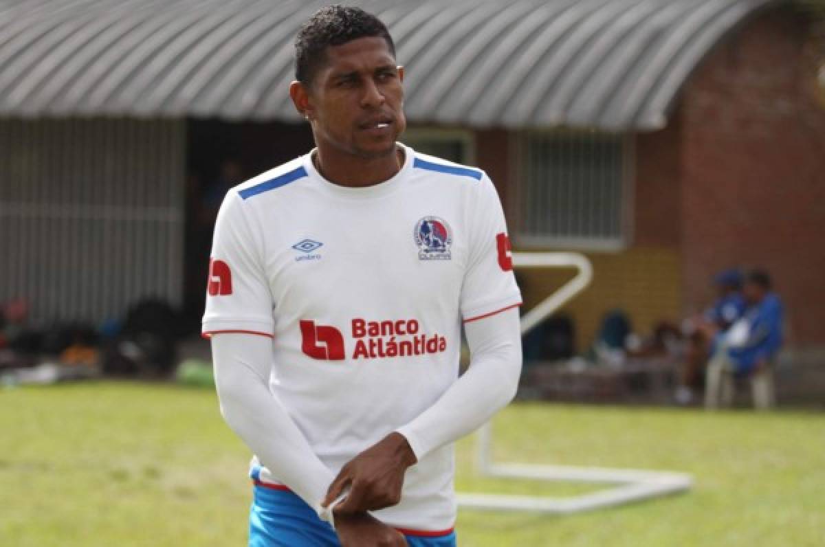 Carlo Costly, el gran ausente del Olimpia para juego de Copa ante Altamira