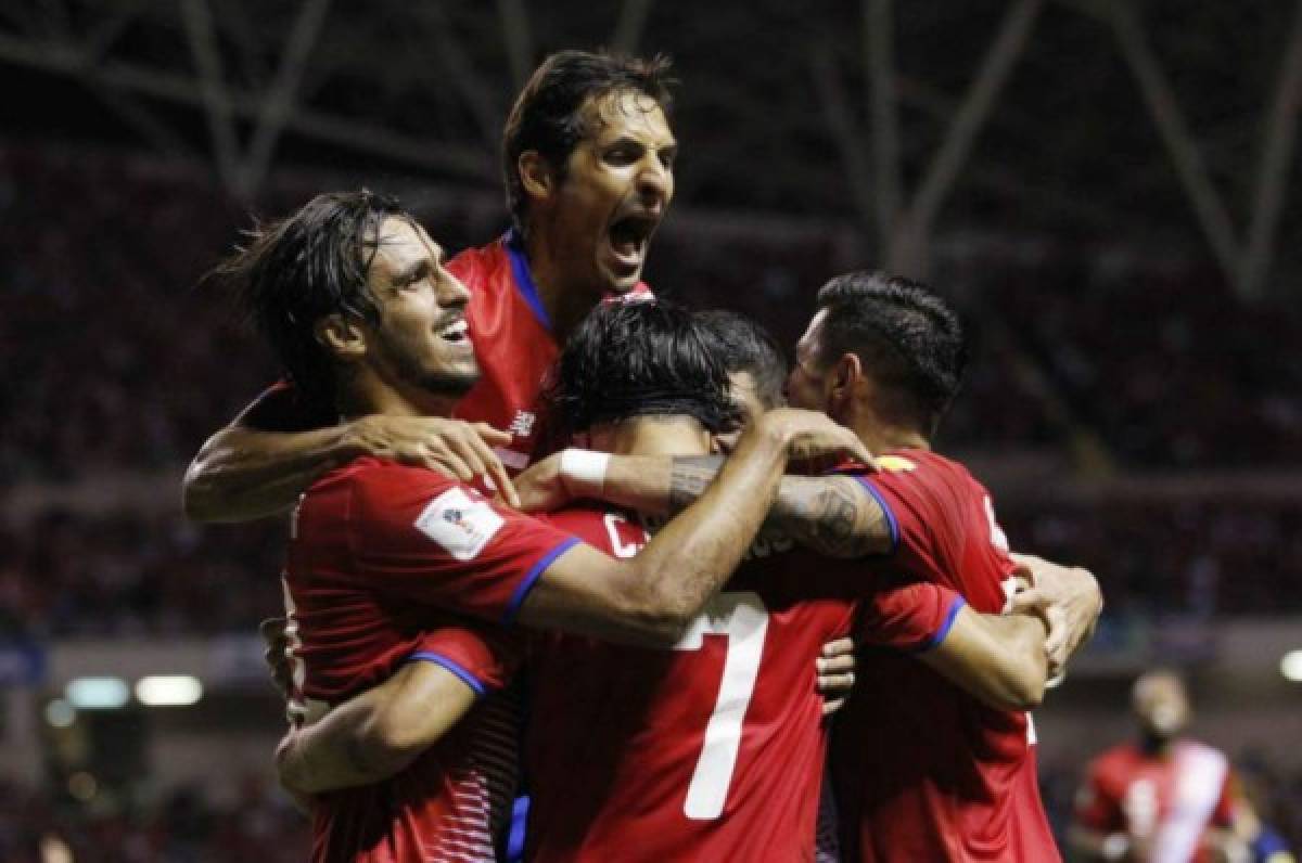 ¡Equipazo! El 11 de lujo que pondrá Costa Rica ante Honduras