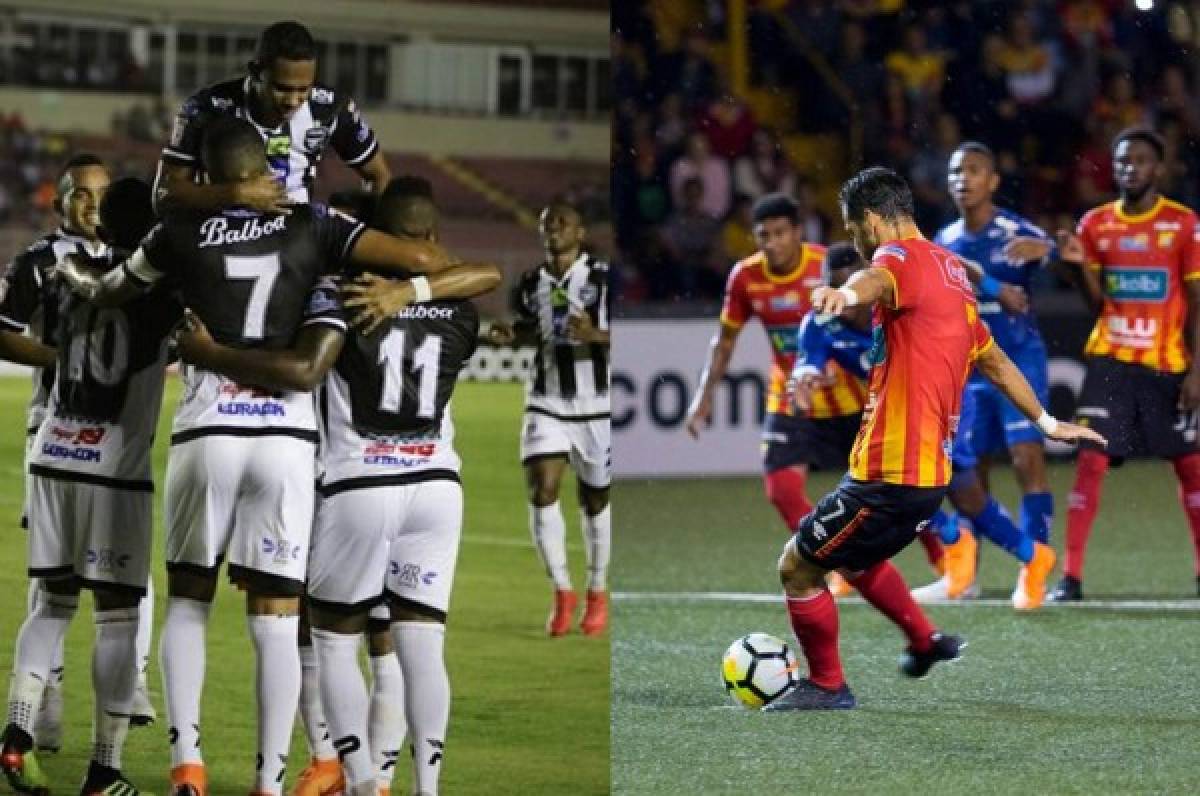 Liga Concacaf: Tauro y Herediano toma ventaja en la ida de las semifinales