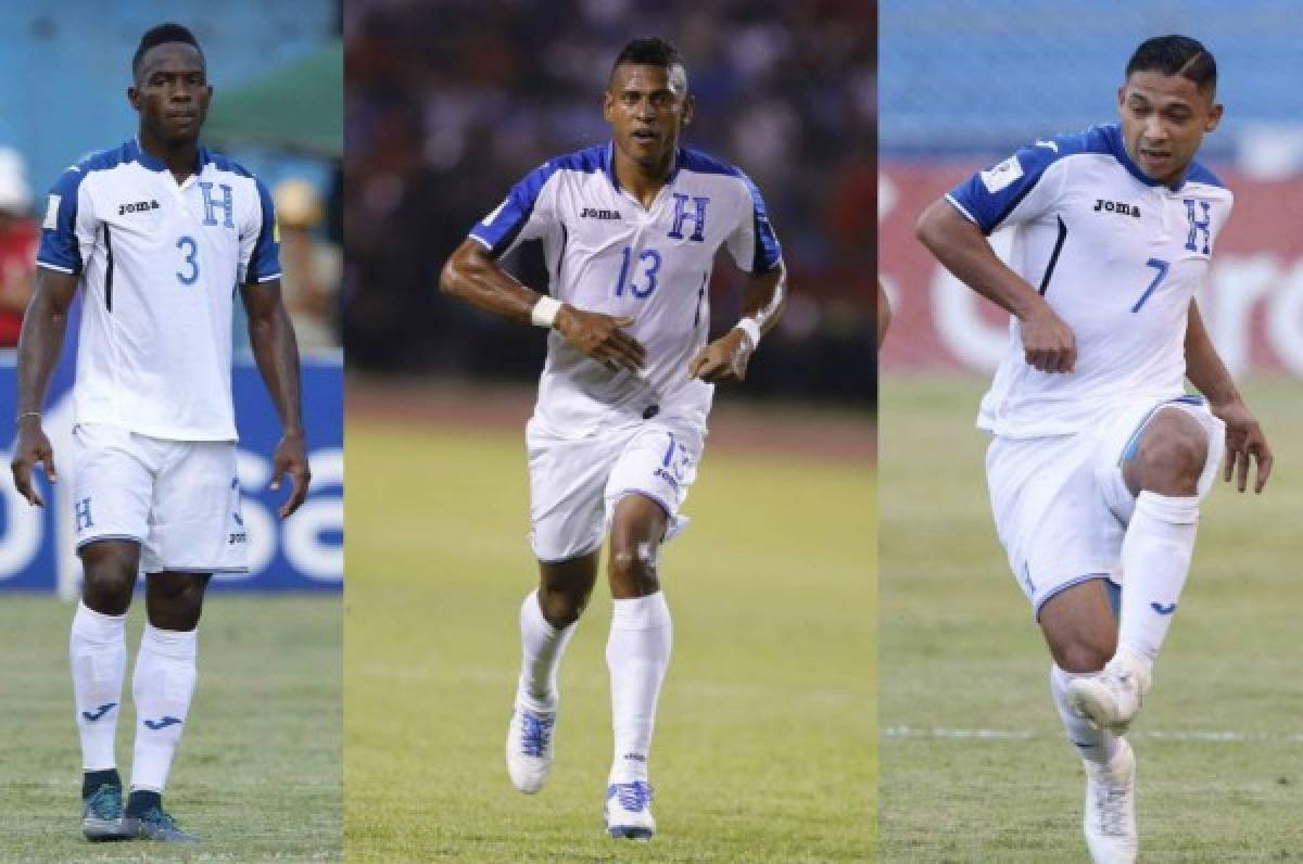 Los grandes sobrevivientes de Brasil 2014 en la Selección de Honduras