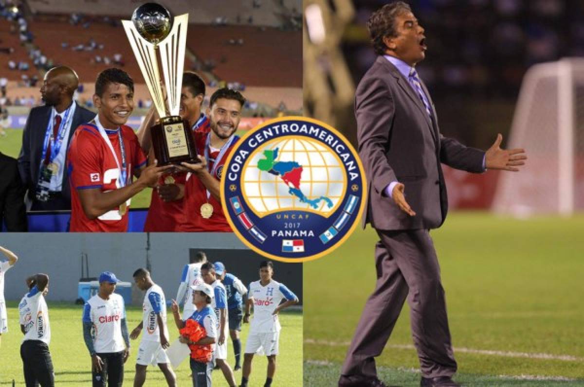 Las 10 curiosidades de la Copa Centroamericana de UNCAF que inicia hoy
