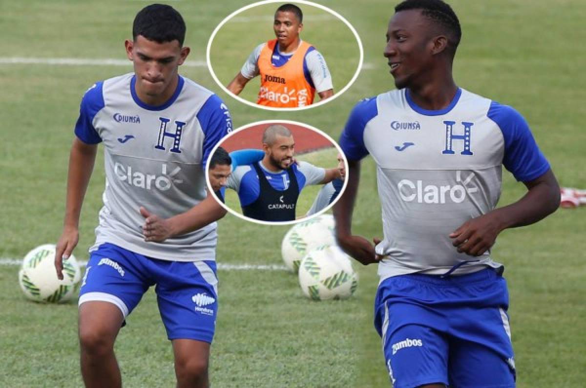 En la Sub-23 de Honduras se imaginan grandes cosas con Danny Acosta y Rigo Rivas