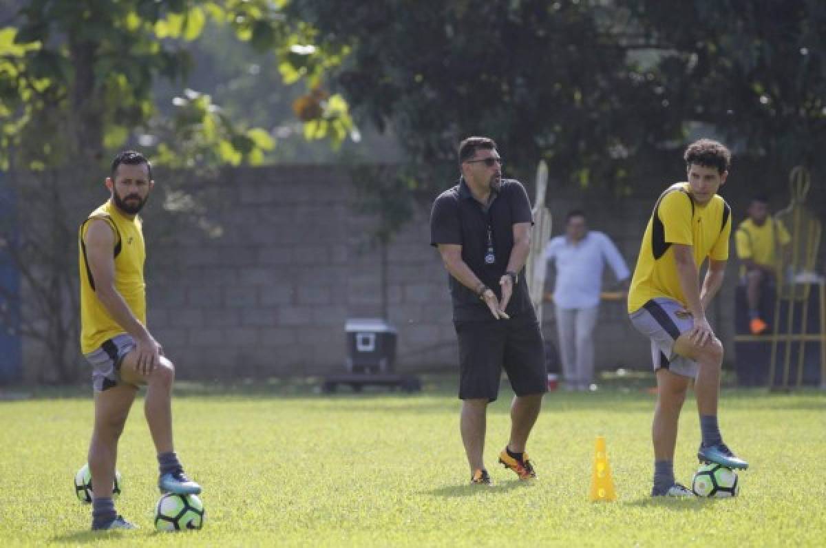 Real España afinó la puntería antes de visitar a Olimpia