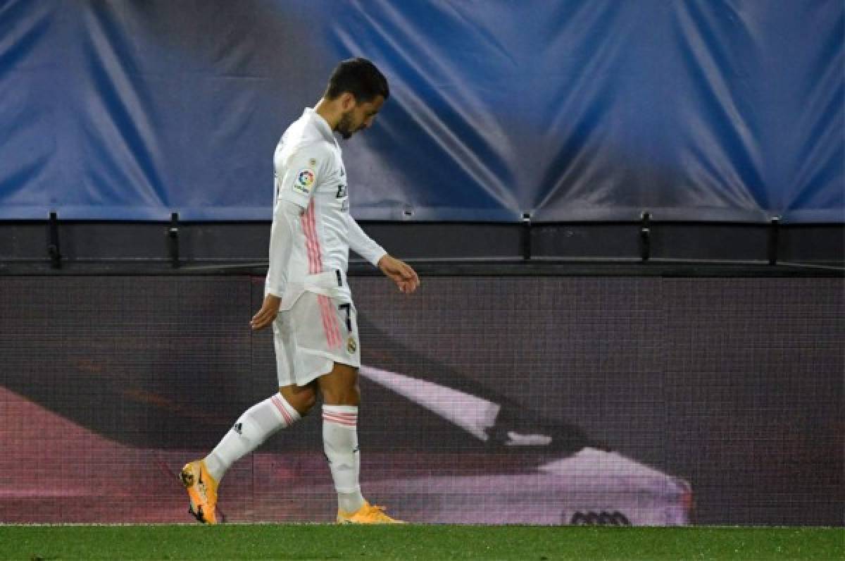 No puede ser... ¡Hazard se marcha lesionado en el Real Madrid - Alavés!