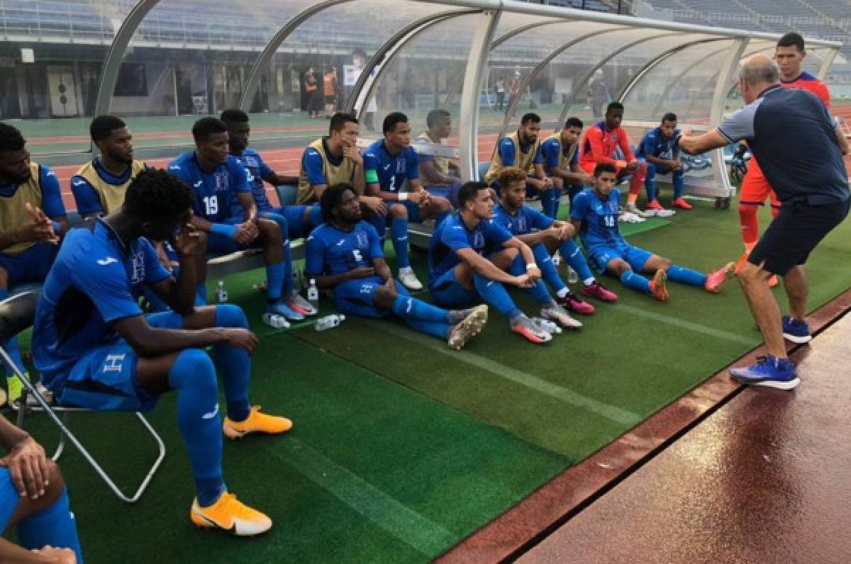 Selección Sub-23 de Honduras empata contra Alemania en un partido que fue suspendido por supuesto racismo