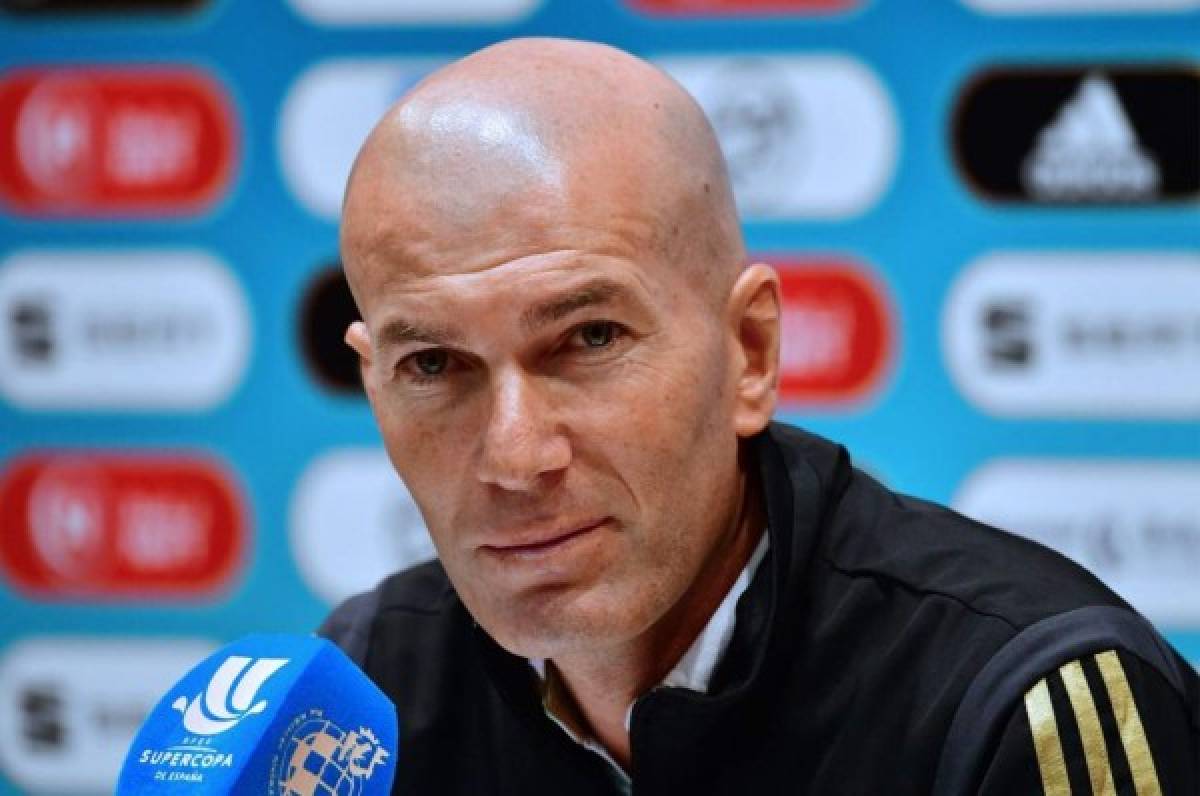 Zidane y la Supercopa: 'En la otra semifinal pensaba que iba a ganar el Barcelona'