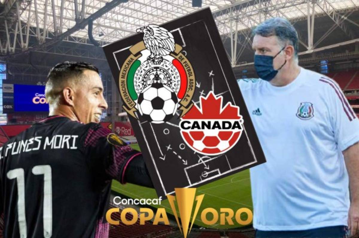 Alineación de México vs Canadá: Martino no quiere sorpresas y enviará este potente 11 para meterse a la final de Copa Oro