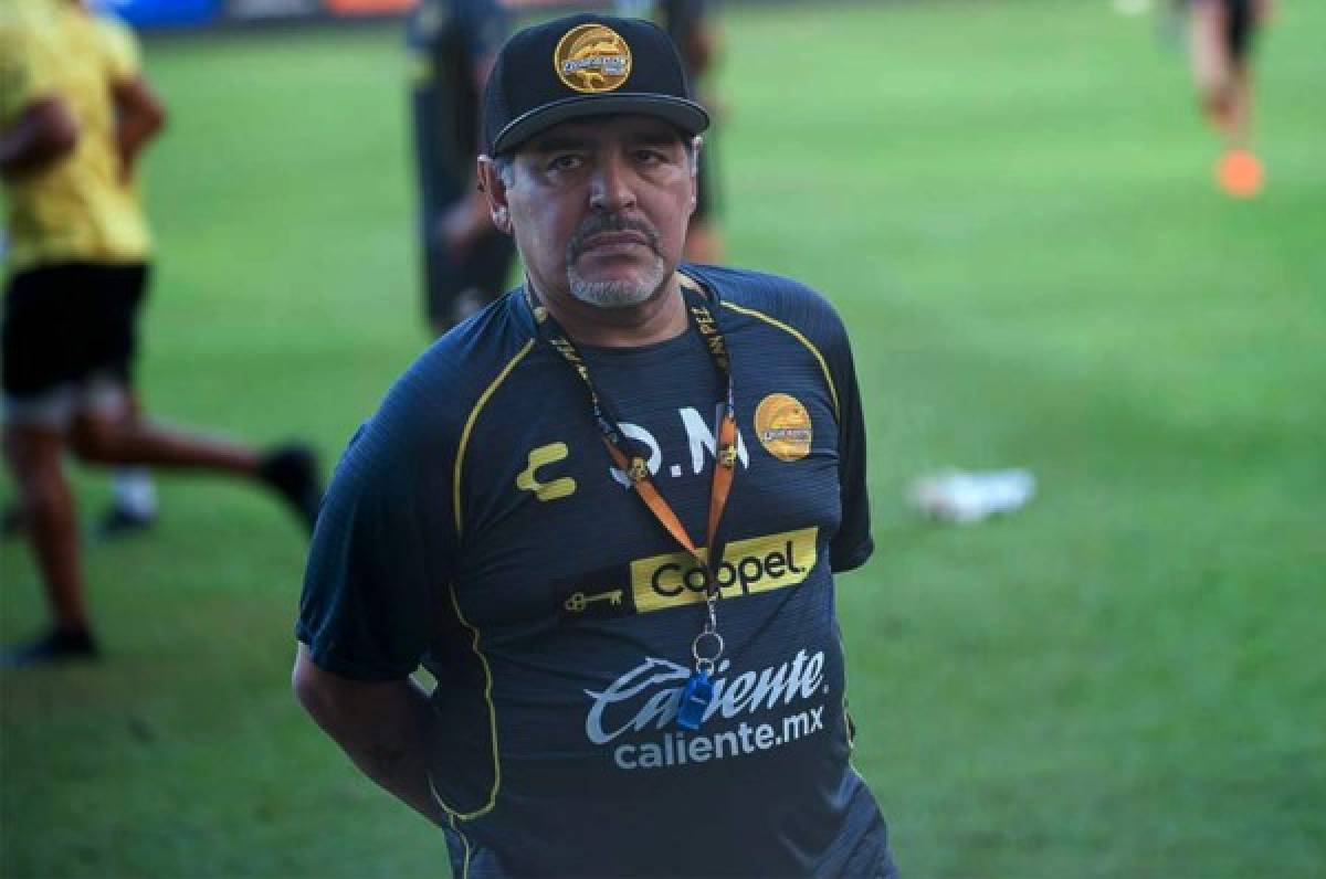 Diego Maradona critica a jugadores argentinos que quieren jugar para la selección de México