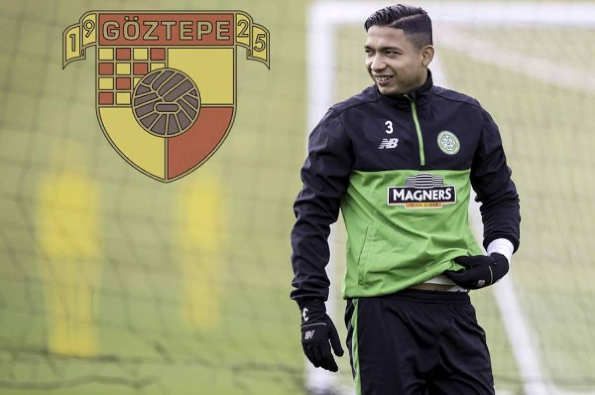 El hondureño Emilio Izaguirre podría salir del Celtic y emigrar a Turquía