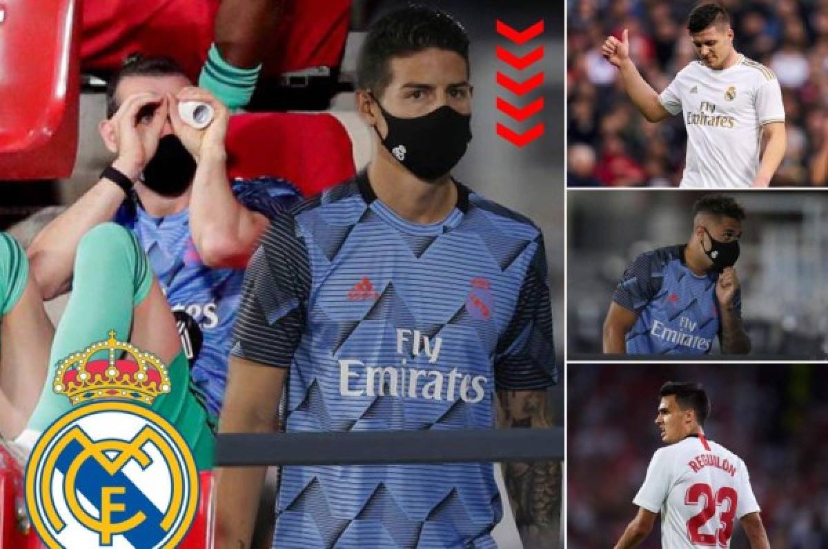 Filtran la lista de cortados en el Real Madrid para la temporada 2020-21: objetivo 180 millones de euros