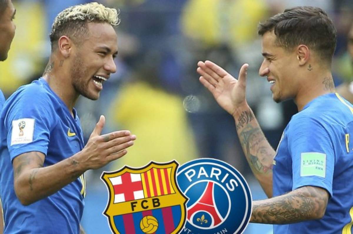 ¡El agente de Coutinho está en París y negociaría el trueque por Neymar!