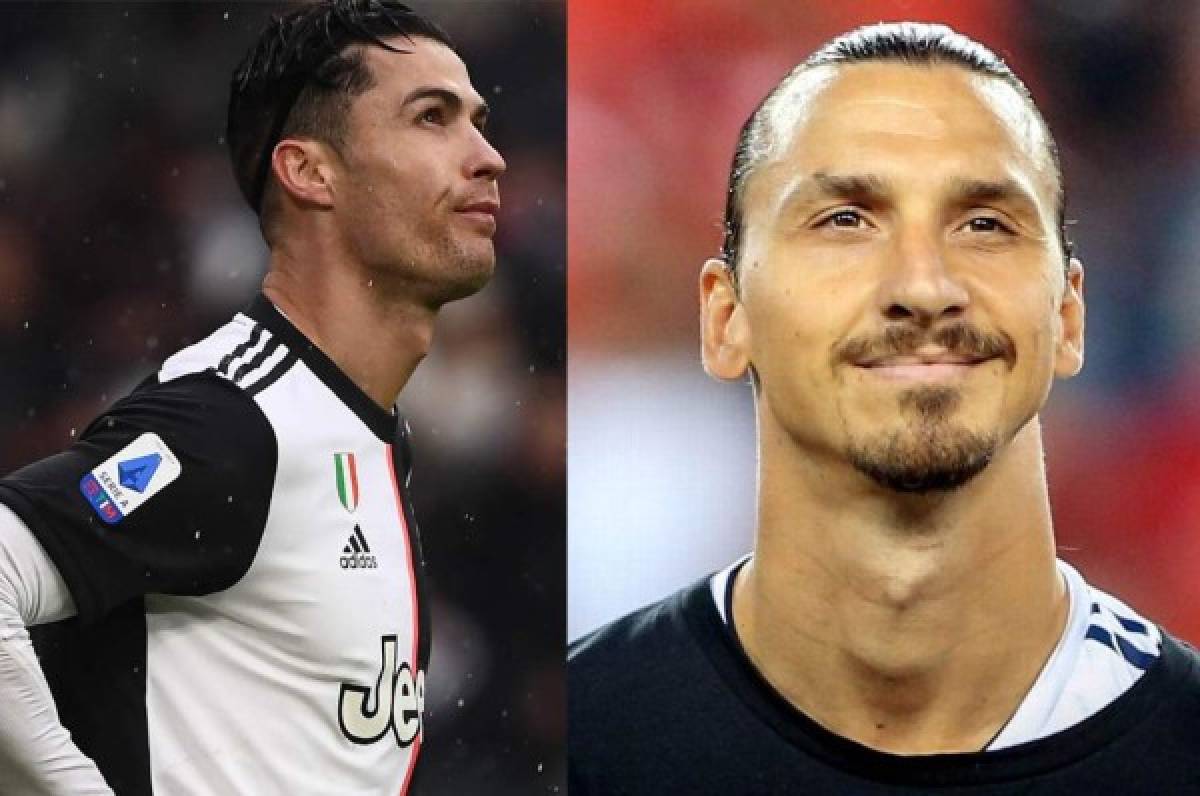 Zlatan Ibrahimovic a Cristiano: 'El verdadero Ronaldo es el brasileño'