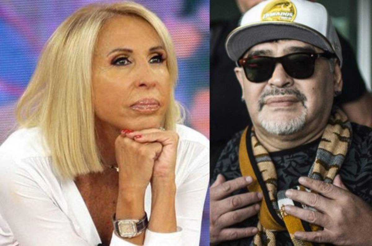 Laura Bozzo ataca cruelmente a Maradona tras ser nombrado entrenador de Dorados