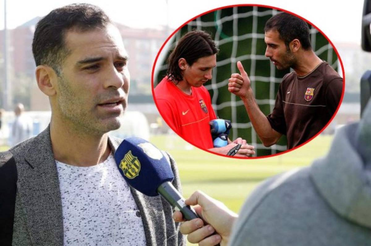 Rafa Márquez y el día en que regañó a Messi: ''Era un partidito y Leo estaba en mi equipo...''