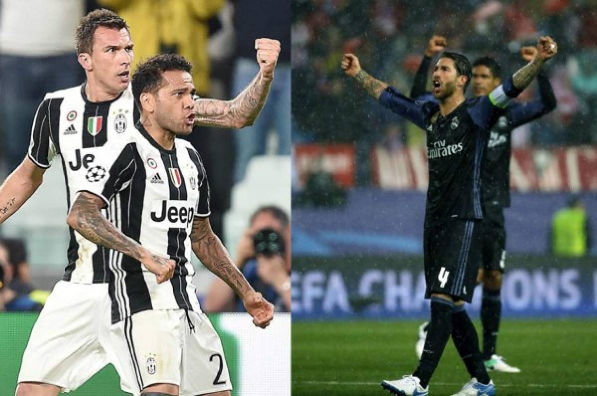 Los rivales que han tenido Real Madrid y Juventus en finales de Champions