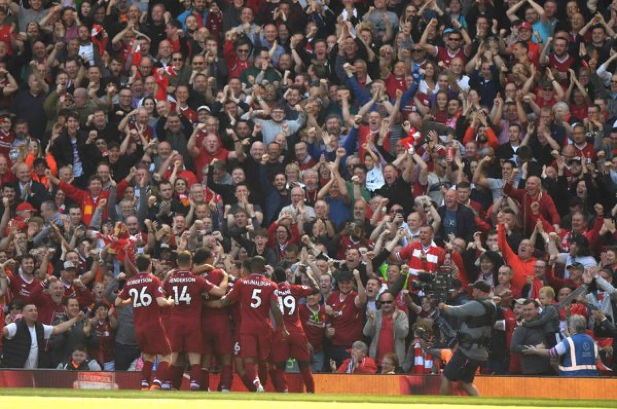Liverpool golea en su último partido antes de enfrentar la final de Champions contra Real Madrid