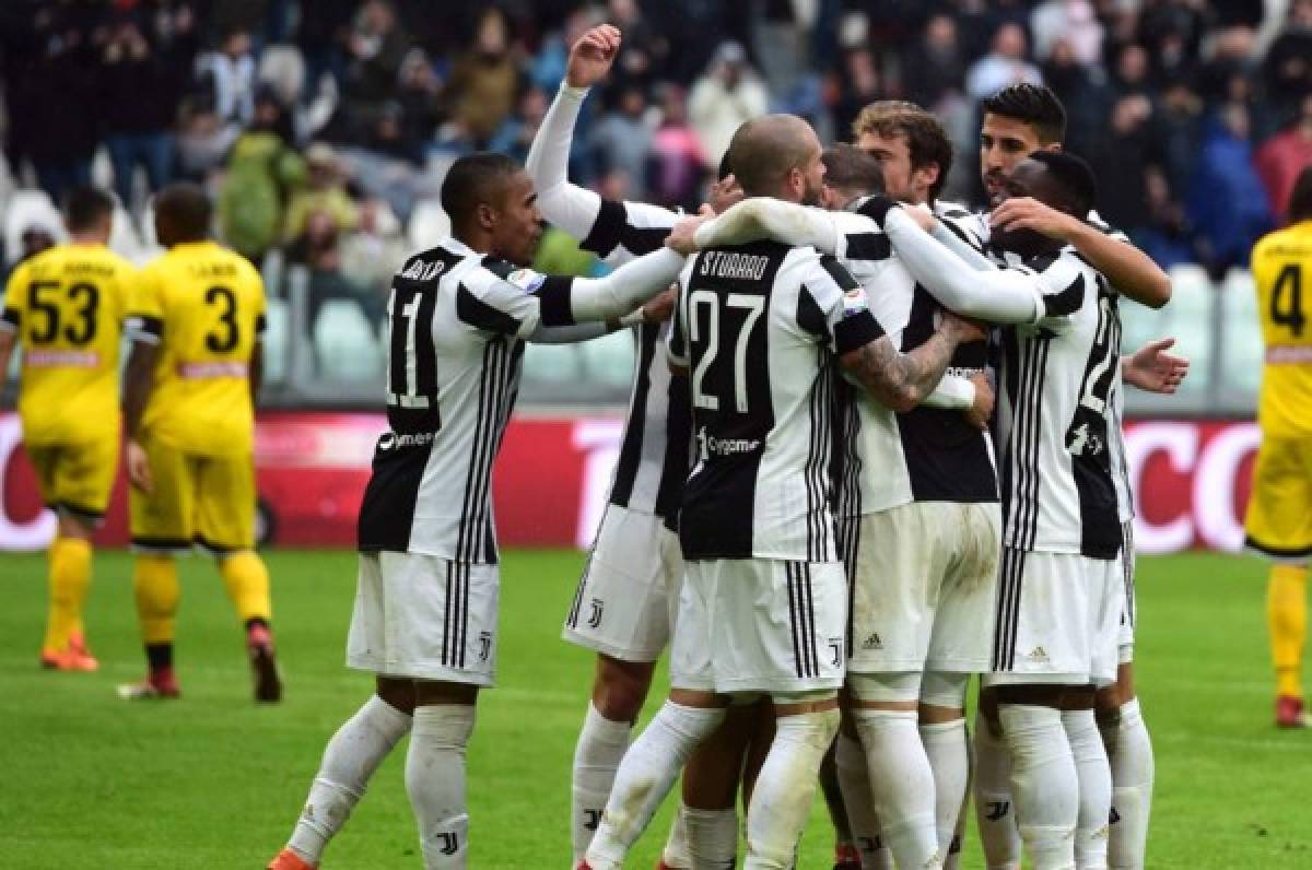 ¡Imparable! Juventus, de la mano de Dybala gana al Udinese y mete presión al Napoli