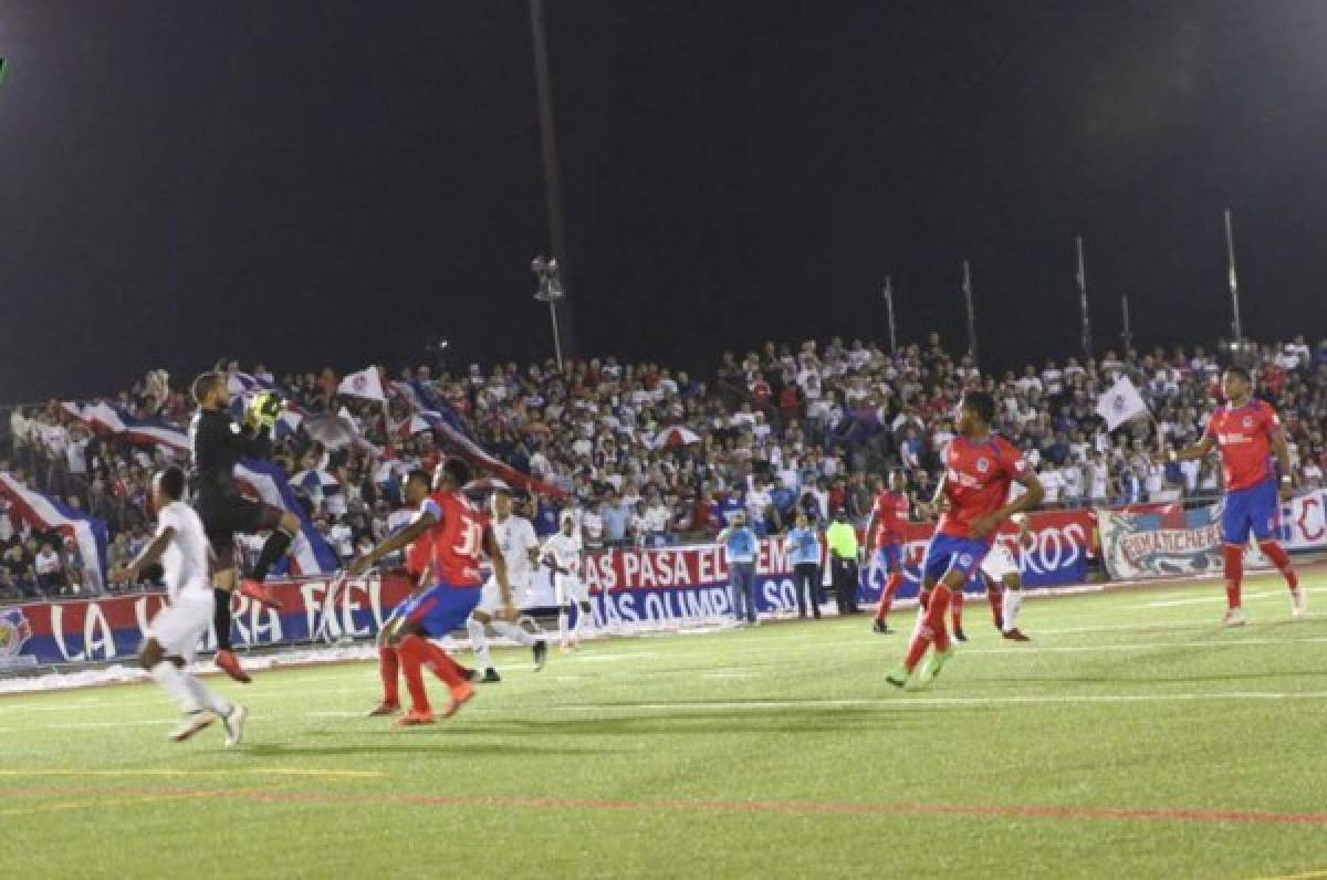 Olimpia golea en amistoso al Alianza de El Salvador en Nueva York