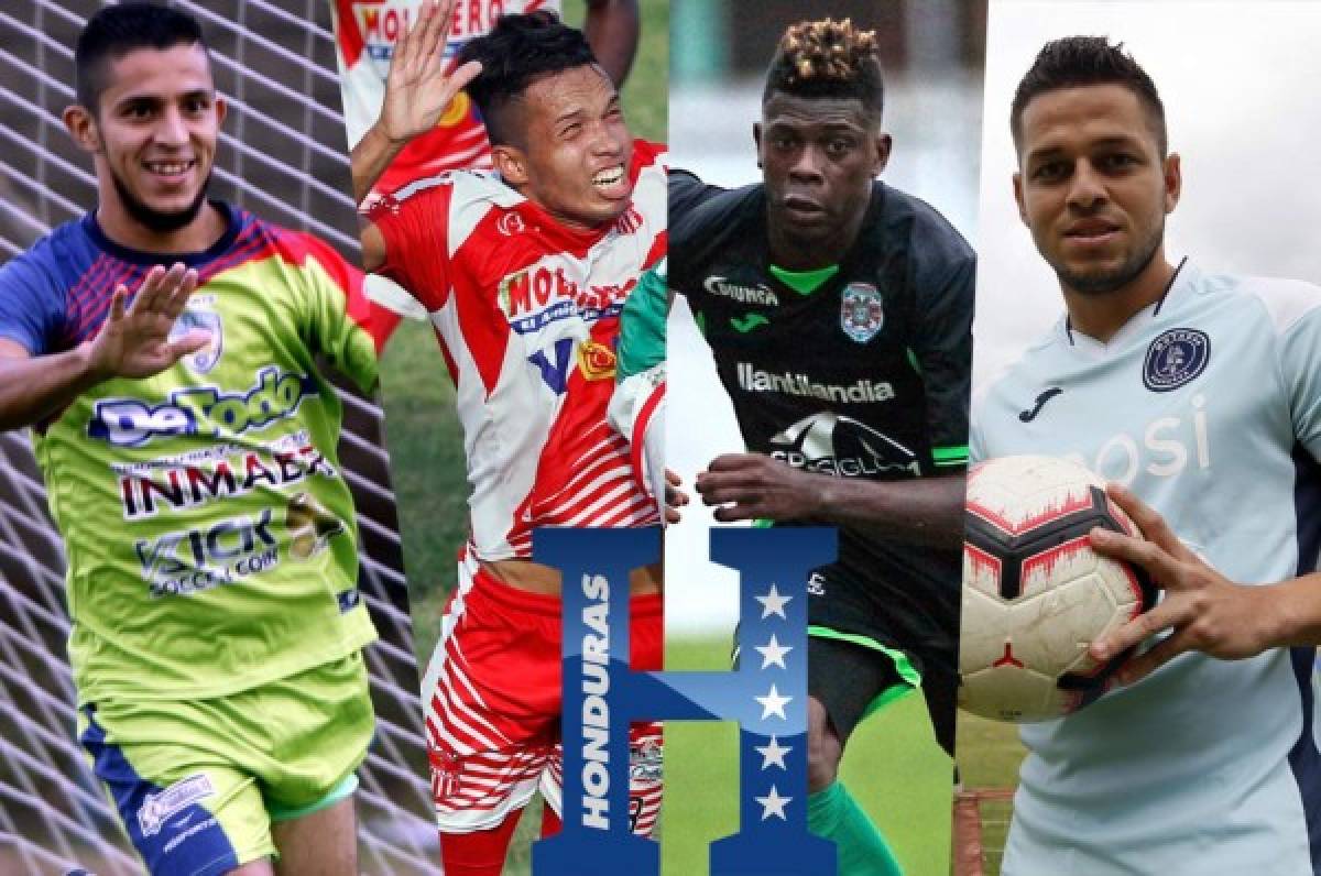 Los cuatro debutantes absolutos en procesos de Selección de Honduras